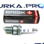 Фото товара Свеча BRISK LR12C SUPER R 1536 Чехия (аналог NGK BR8ES,W24ESR)